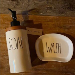 Rae Dunn Bathroom set